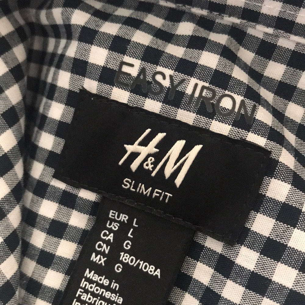 Slim fit box pattern - Picture 2 of 2